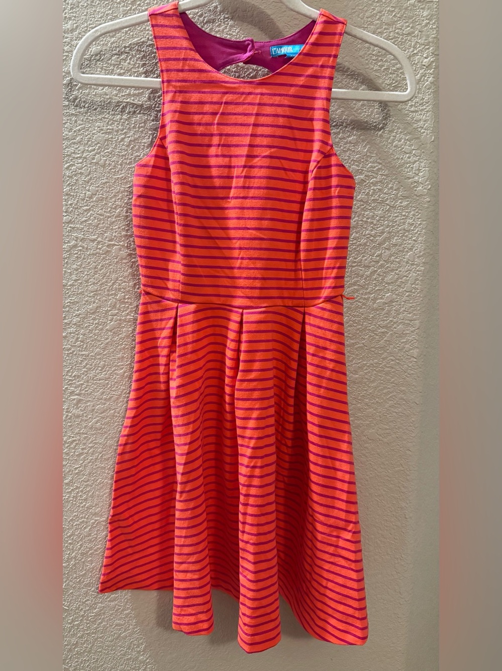 L’Amour by Nanette Lapore— Skater Dress with Cutout Back, XS